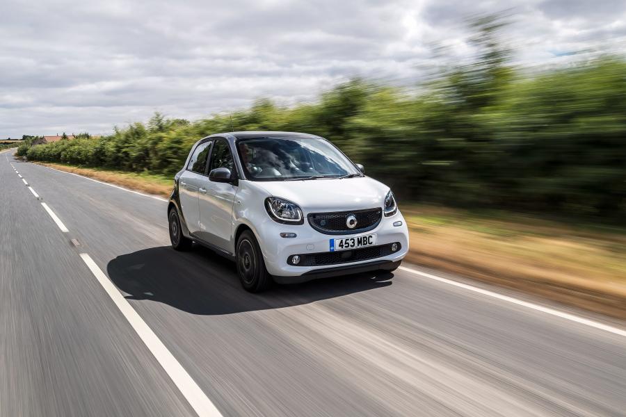  Smart EQ ForFour Prime (W453) 2018 года  (UK) (фото 35 из 36)